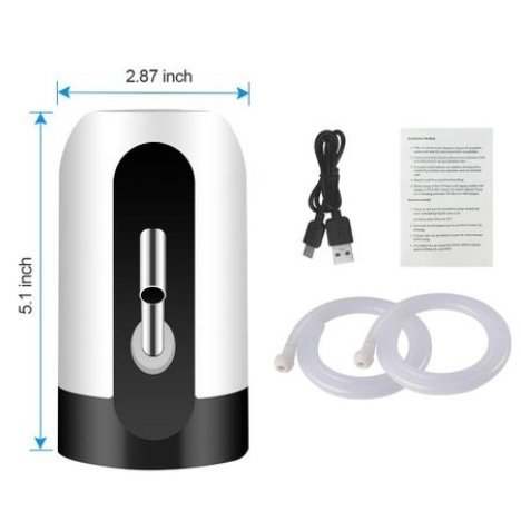 Pompa electrica pentru bidon de apa, incarcare USB